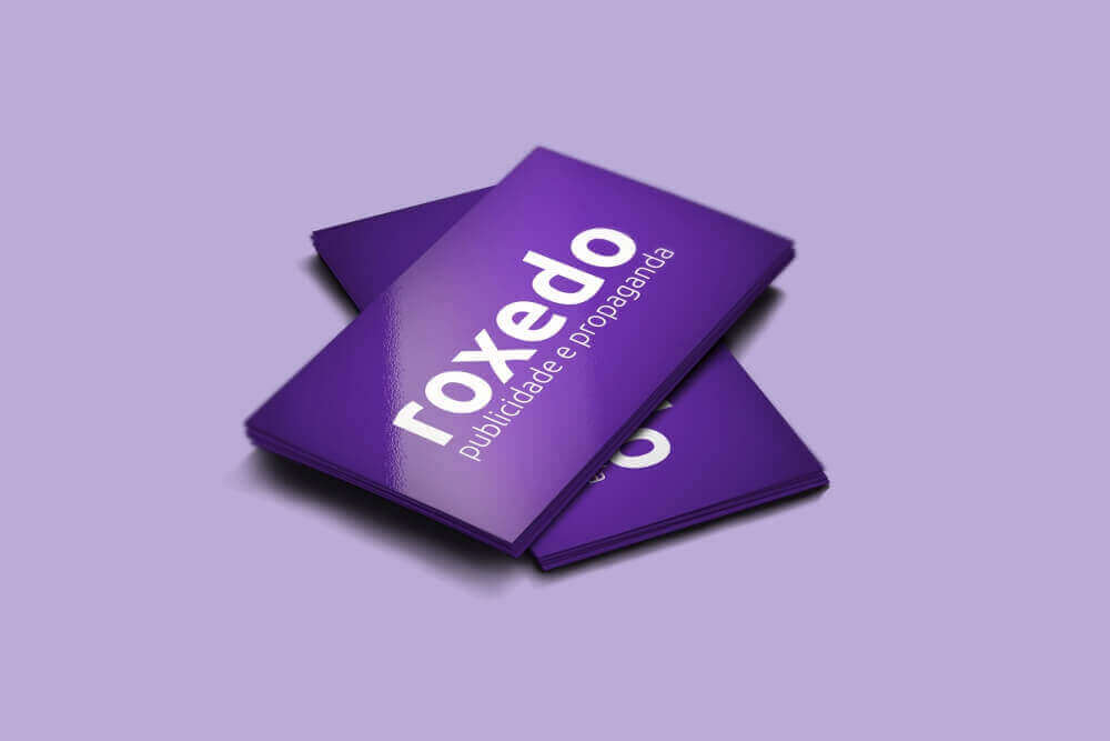 Roxedo Publicidade e Propaganda - Cartões de Visita