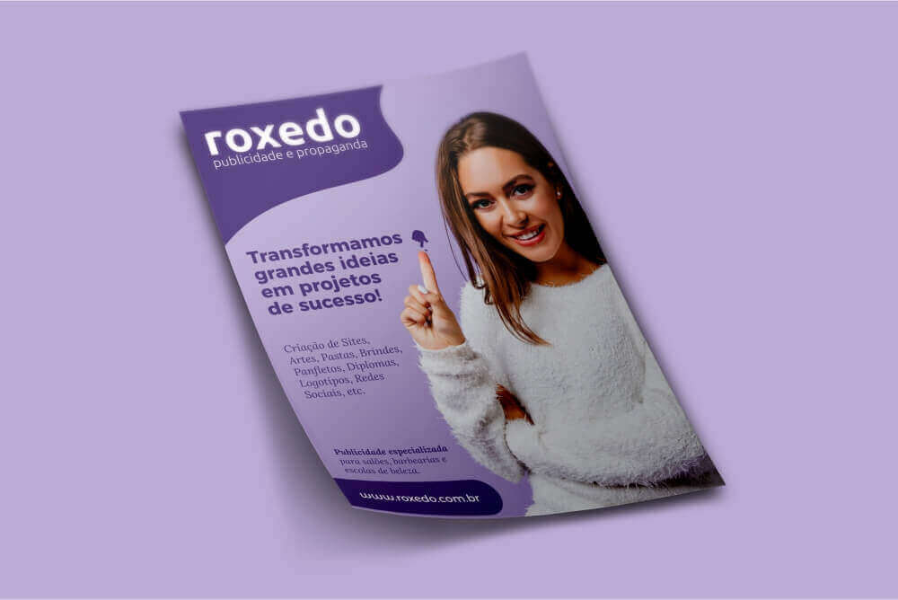 Roxedo Publicidade e Propaganda - Panfletos